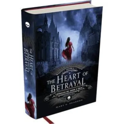 Livro - The Heart of Betrayal Ed Darkside: Crônicas de Amor e Ódio - R$24