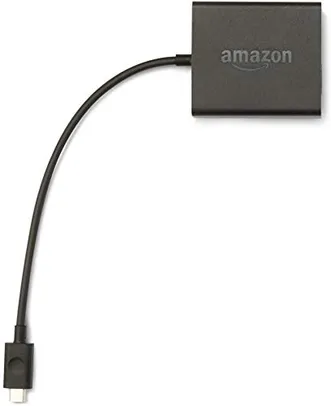 Adaptador de Ethernet da Amazon para Fire TV | R$ 119