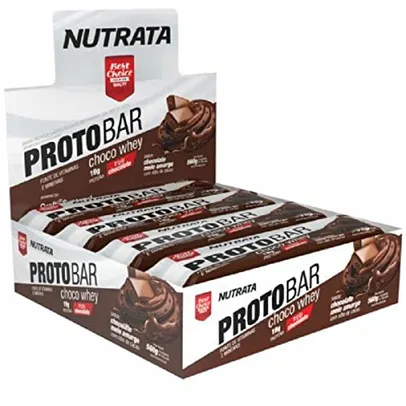 ProtoBar Whey (8 unidades - 70g) - Sabor Choco Whey, Nutrata