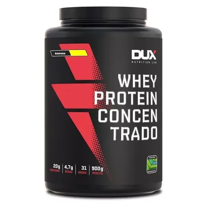 Whey Protein Concentrado 900g - Dux Nutrition 