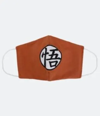 Mascara Dragon Ball por R$ 5,90 - Tamanho G