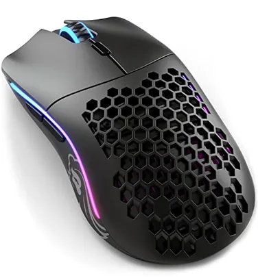 Mouse para jogos sem fio Glorious Model O - RGB 69g leve mouse para jogos sem fio (preto fosco)