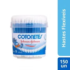 Hastes Flexíveis Cotonetes Pote - R$ 5,29