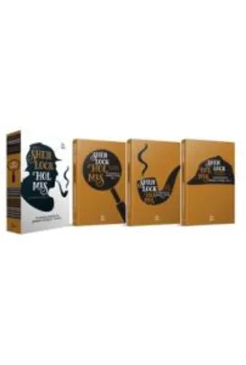 Box - o Essencial Sherlock Holmes - 3 Volumes | R$20
