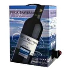 Leve 3 Pague 2 | Vinho Tinto Traversa Cabernet Sauvignon Bag in Box 3L | R$53