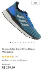 Tênis adidas Solar Drive Boost - Masculino - R$264