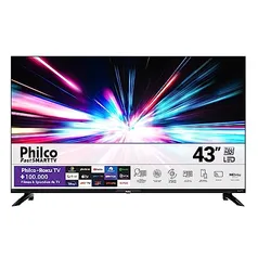 Smart TV 43” Philco PTV43G7ER2CPBLF Led Dolby Áudio