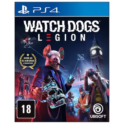 Watch dogs Legion - PS4