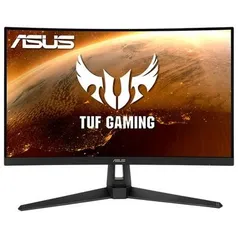 Monitor Asus Gamer 27´ WQHD, 165 Hz, 1ms, Curvo 1500R, Adaptive-Sync | R$2199