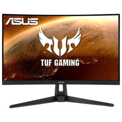 Monitor Asus Gamer 27´ WQHD, 165 Hz, 1ms, Curvo 1500R, Adaptive-Sync | R$2199