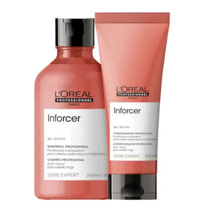 Kit L`Oréal Professionnel Inforcer Serie Expert Duo (2 Produtos)