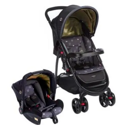 Carrinho Travel System Nexus Preto - Cosco - R$611,99