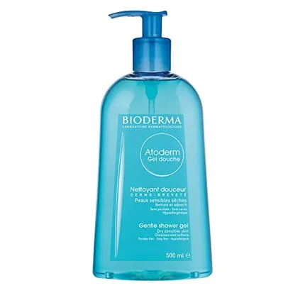 Atoderm Gel Douche Bioderma Gel de Limpeza Pele Seca com 500ml