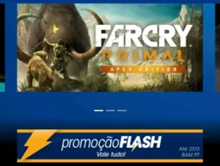 Promoção flash Ps4