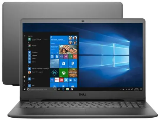 [C. OURO] Notebook Dell Inspiron 3000 i3-1005G1 4gb 128gb SSD 15,6" HD Windows 10 | R$2.790