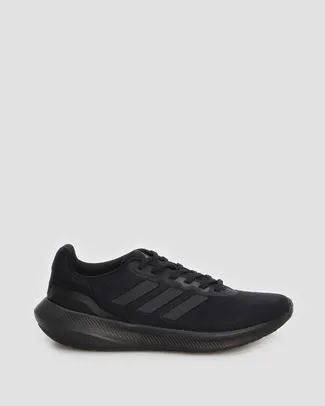 Tênis masculino de corrida Runfalcon 3 preto | Adidas  (APENAS TAM 40)