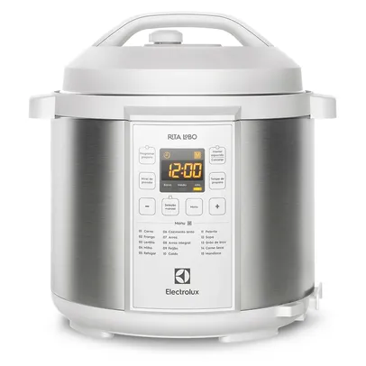 Panela de Pressão Elétrica Electrolux 6L Branca (PCC21)