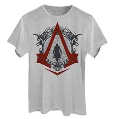 Camiseta Assassin's Creed Q M R$9,41