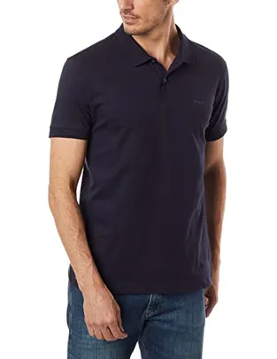 Polo ARAMIS  Malha Com Friso (Pa),Masculino,Azul,M