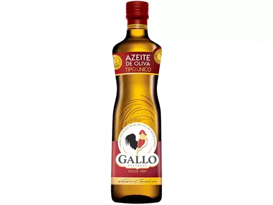 Azeite de Oliva Gallo Tipo Único 500ml - Azeite