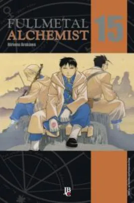HQ: Fullmetal Alchemist - Vol. 15 | R$8