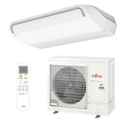 Foto do produto Ar Condicionado Split Teto Inverter Fujitsu 30000 BTU/h Quente e Frio