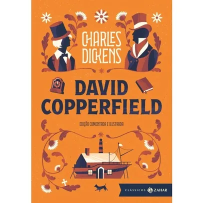 Livro - David Copperfield: edição comentada e ilustrada