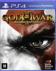 GOD Of War 3 Remasterizado PS4