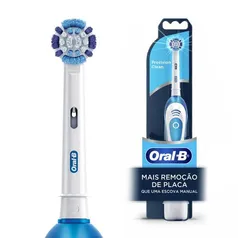 Escova de Dente Elétrica Oral-B Pro-Saúde Power Precision Clean com 1 unidade