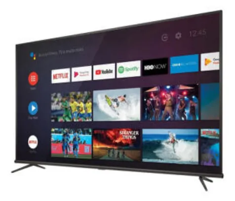 Smart Tv 4k 65 Semp Tcl 65p8m Wi-fi Bluetooth | R$3299