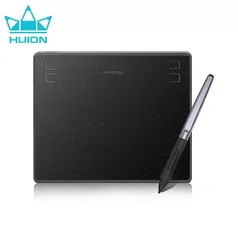 Mesa digitalizadora Huion HS64 com 8.192 níveis de pressão