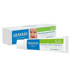 Creme Assaduras Dermocalmante Bebe Pele Sensíveis, Granado, 50G