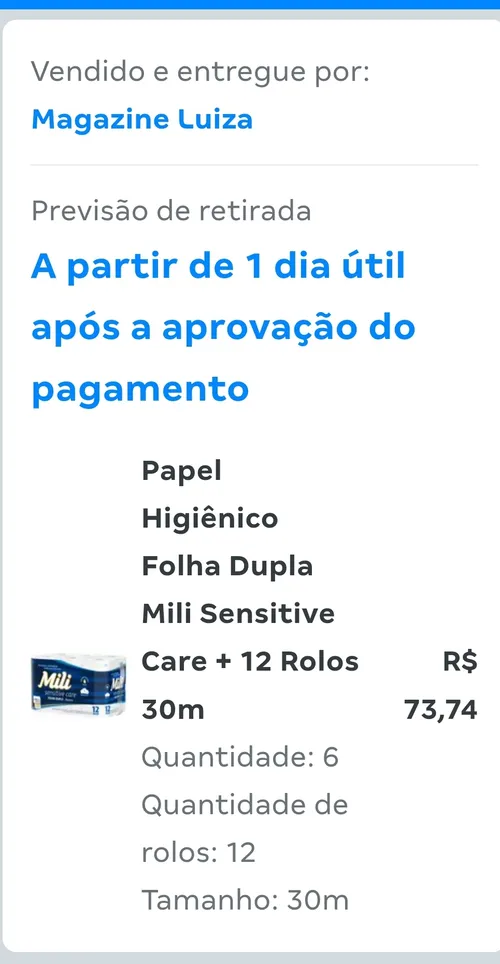 Imagen na descrição da promoção