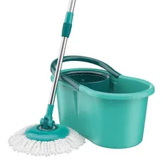 Esfregão Mop com Balde Flashlimp MOP8210-VA - R$68