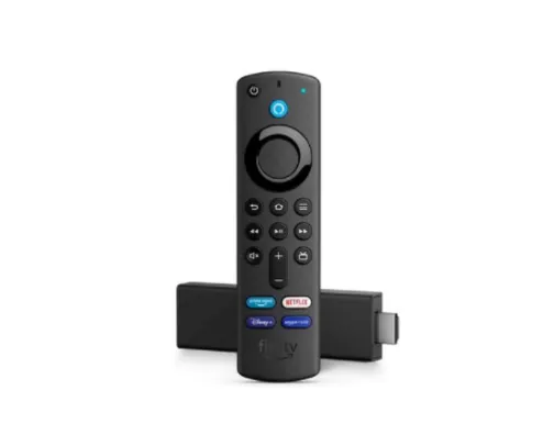 Fire TV Stick 4K, com Controle Remoto por Voz com Alexa, Dolby Vision - B0872Y93TY