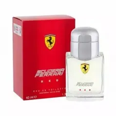 Perfume Ferrari Scuderia Red De Ferrari Eau De Toilette Masculino 125 ml