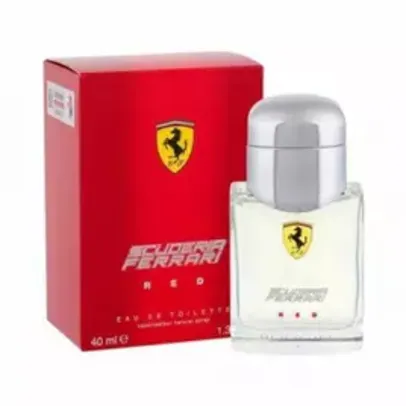 Perfume Ferrari Scuderia Red De Ferrari Eau De Toilette Masculino 125 ml