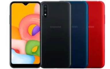 Samsung Galaxy A01 Preto 32GB