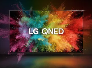 Smart TV LG QNED75 55'' 4k ThinQ Quantum Dot Nanocell 55QNED75SRA