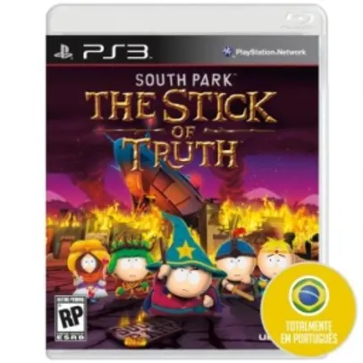 [Ricardo Eletro] South Park Stick of Truth para Playstation 3 R$17,91