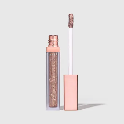 Sombra Líquida Quartzo Rosa Mariana Saad By Océane - Shine &amp; Glow Liquid Eyeshadow Rose Quartz 4,2g