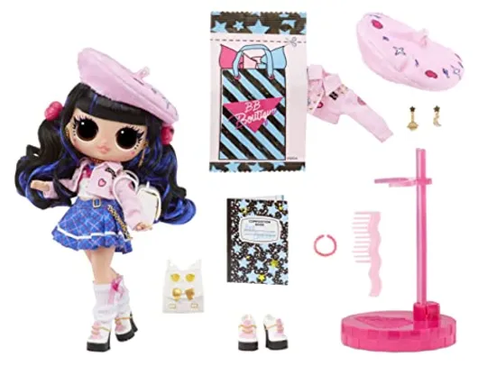 L.O.L. Surprise! Lol Surprise Tweens Series 2 Fashion Doll Aya Cherry Com 15 Surpresas, Incluindo Ro