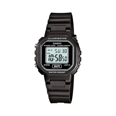 Relógio de Pulso Casio Standard Feminino Preto Digital LA-20WH-1ADF | R$ 130