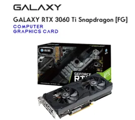 Placa de video 3060Ti GALAX