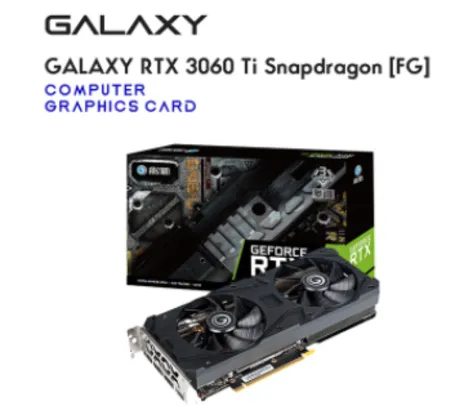 Placa de video 3060Ti GALAX