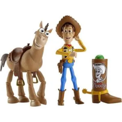 Boneco Toy Story Woody e Bala no Alvo - R$35