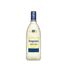 Gin Seagrams Dry 750 mL | R$ 22