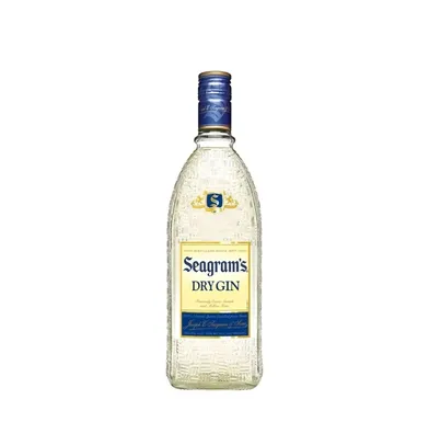 Gin Seagrams Dry 750 mL | R$ 22