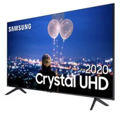 TV LED 55" UHD 4K Samsung 55TU8000 Crystal UHD | R$2.499