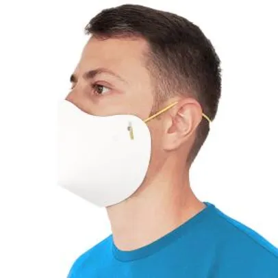 50% OFF em máscaras de proteção individual